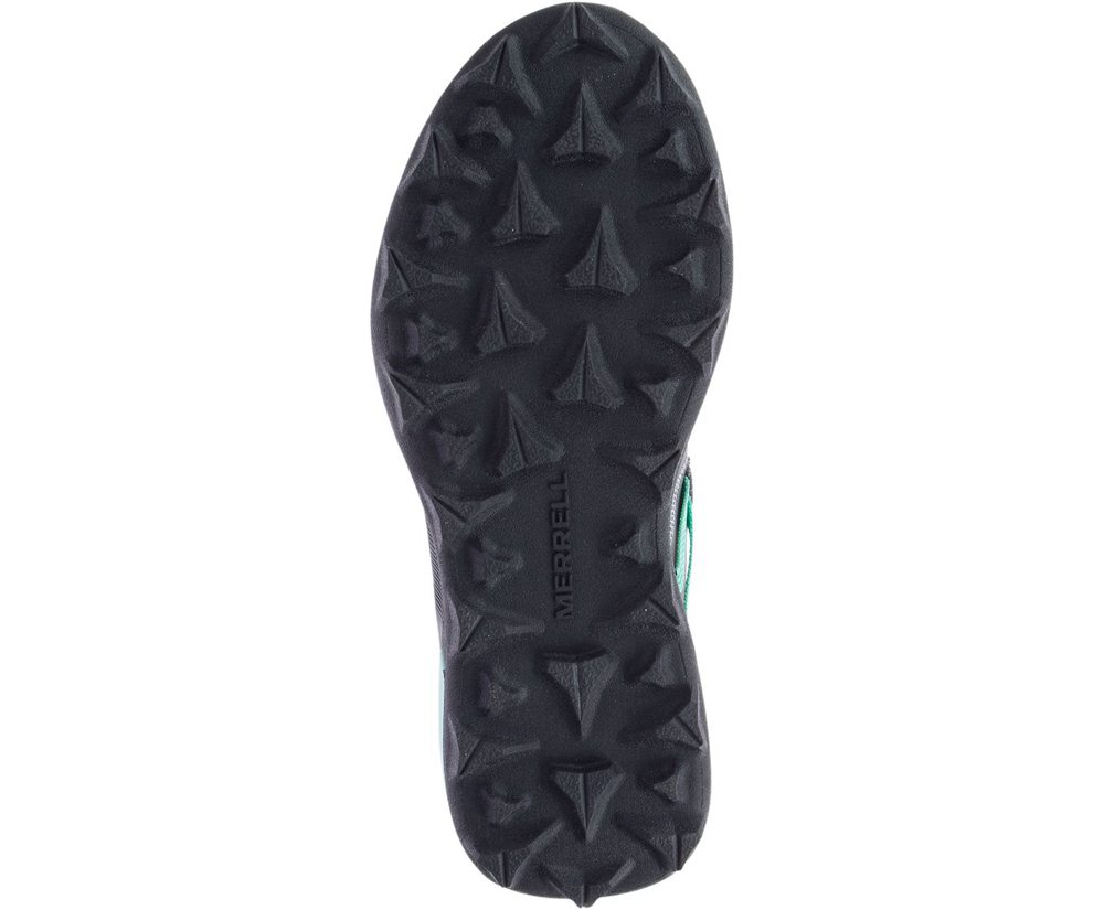 Merrell Hiking Shoes Black - Zion FST - Womens 94QRLAPOM